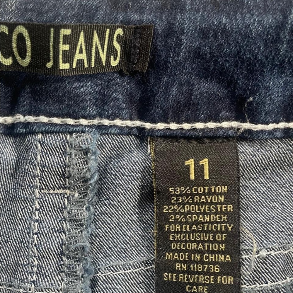 NWT ZCO Women's Blue Jeans - Picture 4 of 7